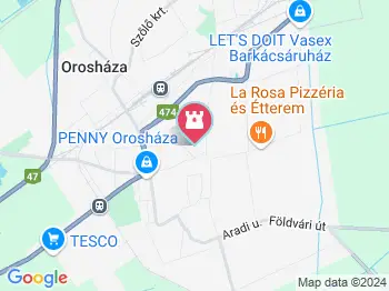 Városi Képtár Orosháza a térképen