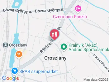 Gresók Pékség & Kávézó Oroszlány a térképen