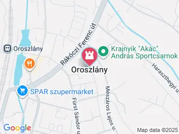 Kamaduli Remeteség Oroszlány-Majkpuszta a térképen