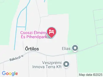 Cso-Szi Vendégház Őrtilos a térképen