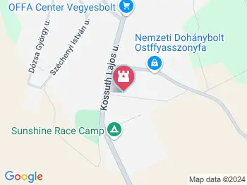 Petőfi Emlékszoba Ostffyasszonyfa a térképen