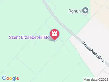 Szent Erzsébet-kilátó Öttömös a térképen