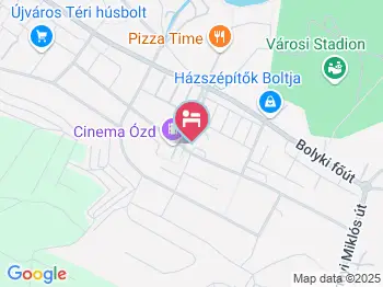 Árpád Vendégház Ózd a térképen