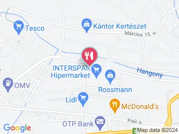 Caffe Bar Jam Ózd a térképen