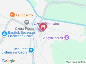 Kávézó a Várkastélyban Ozora a térképen