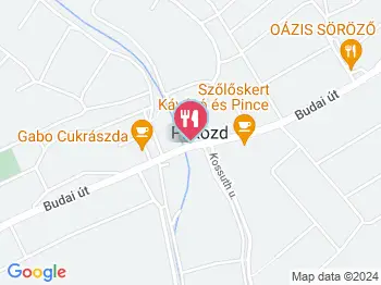 Ermali Pékség Pákozd a térképen