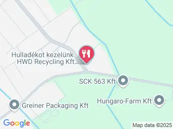 Kanyar Büfé Pákozd a térképen