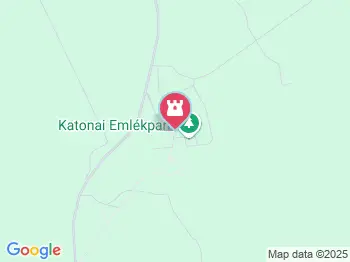 Katonai Emlékpark Pákozd - Nemzeti Emlékhely Pákozd a térképen