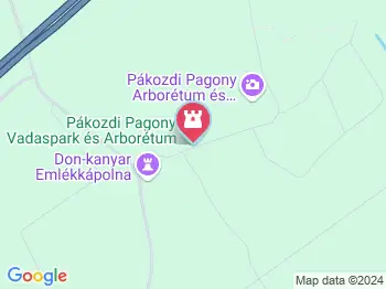 Pákozdi Pagony Kilátó Pákozd a térképen