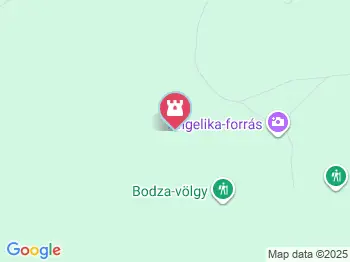 Pákozdvár Pákozd a térképen