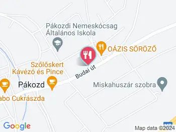 Sport Presszó Pákozd a térképen