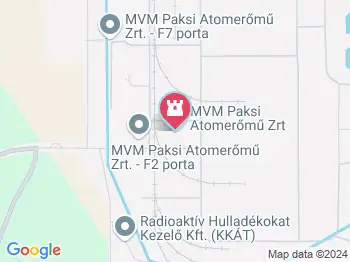 Atomenergetikai Múzeum Paks a térképen