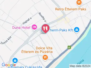 Ciao Pizzéria Paks a térképen