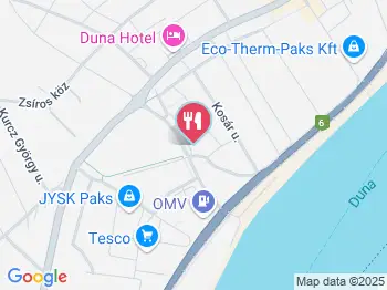 Dolce Vita Pizzéria Paks a térképen