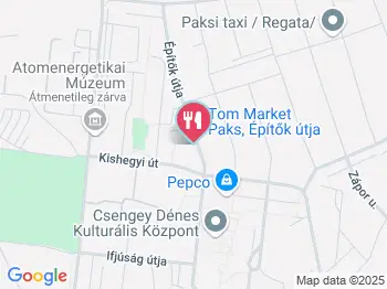 EstiFény Presszó Paks a térképen