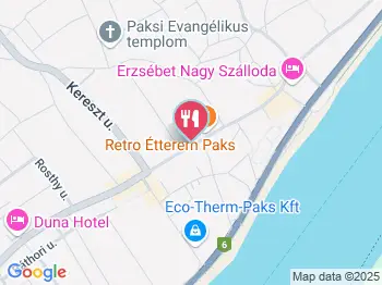 Félegyházi Pékség 75. sz. Mintabolt Paks a térképen