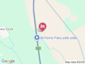 Hotel Energy & Business Center superior Paks a térképen