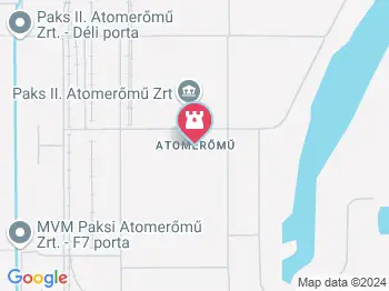 Paksi Atomerőmű Tájékoztató & Látogatóközpont Paks a térképen