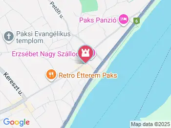 Paksi Képtár Paks a térképen