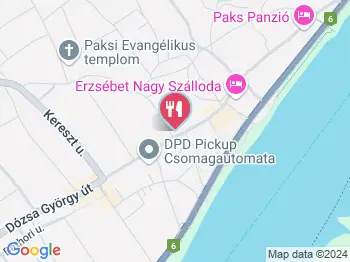 Stella Cukrászda Paks a térképen