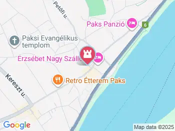 Városi Múzeum Paks a térképen