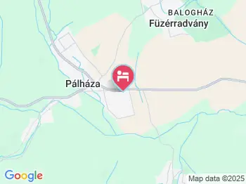 Gál István Vendégház Pálháza a térképen