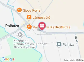 Hegyközi Vadászati Múzeum Pálháza a térképen