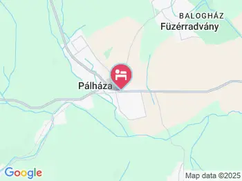 Megálló Fogadó Pálháza a térképen