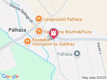 Perlit Múzeum Pálháza a térképen