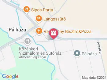 Szarvaskút Pálháza a térképen