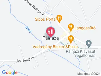 Vadregény Bisztro & Pizza Pálháza a térképen