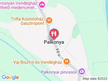 Mokos Családi Pincészet Palkonya a térképen