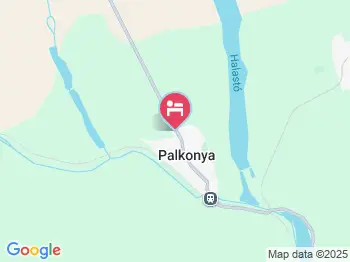 Vadvirág Vendégház Palkonya a térképen