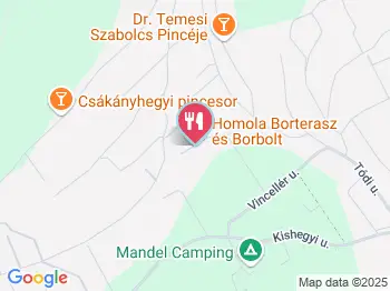 Homola Pincészet Paloznak a térképen