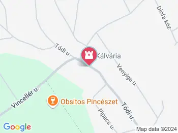 Kálvária Paloznak a térképen