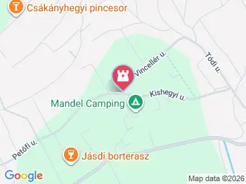 Olaszrizling tanösvény Paloznak a térképen