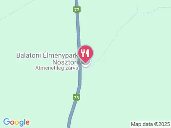 Park Étterem & Café Paloznak a térképen