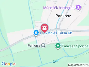 Helytörténeti és Néprajzi Gyűjtemény Pankasz a térképen