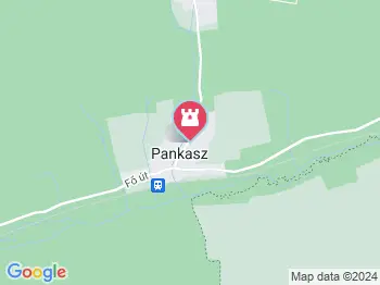 Pankaszi harangláb Pankasz a térképen