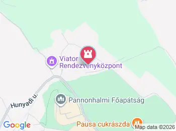 Hefter Galéria és Stúdió Pannonhalma a térképen