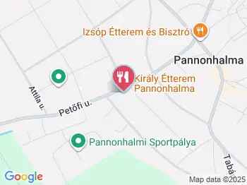Király Étterem Pannonhalma a térképen