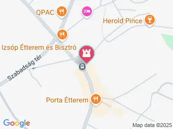 Pannonhalmi Apátsági Galéria Pannonhalma a térképen