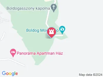 Pannonhalmi Lombkorona Tanösvény Pannonhalma a térképen