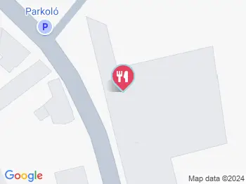 Porta étterem Pannonhalma a térképen