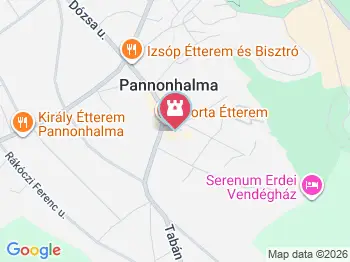 Porta Pannonhalma Pannonhalma a térképen