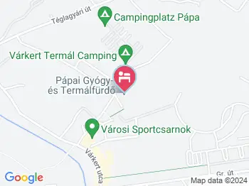 miniHOTEL Pápa Pápa a térképen