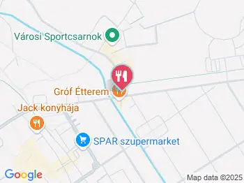 Várkert Étterem Pápa a térképen