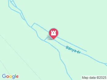 Szigeti malom (Kuti malom) Pápateszér a térképen