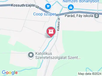 Asztalos Joachim Fafaragásai Parád a térképen