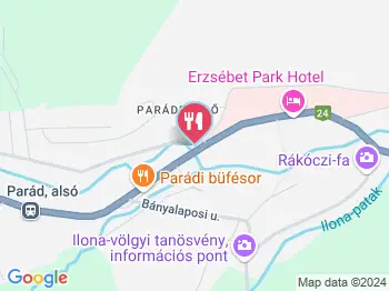 Cukitanya Parád a térképen